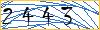 Type the numbers that you see in the picture