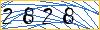 Type the numbers that you see in the picture