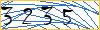Type the numbers that you see in the picture