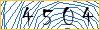 Type the numbers that you see in the picture