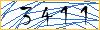 Type the numbers that you see in the picture