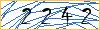 Type the numbers that you see in the picture