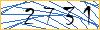 Type the numbers that you see in the picture