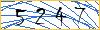 Type the numbers that you see in the picture