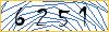 Type the numbers that you see in the picture
