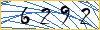 Type the numbers that you see in the picture