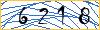 Type the numbers that you see in the picture