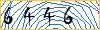 Type the numbers that you see in the picture