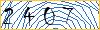 Type the numbers that you see in the picture