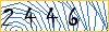 Type the numbers that you see in the picture