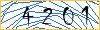 Type the numbers that you see in the picture