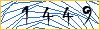 Type the numbers that you see in the picture