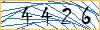Type the numbers that you see in the picture
