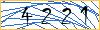 Type the numbers that you see in the picture