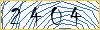 Type the numbers that you see in the picture
