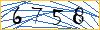 Type the numbers that you see in the picture