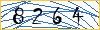 Type the numbers that you see in the picture