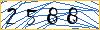 Type the numbers that you see in the picture