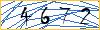 Type the numbers that you see in the picture