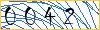 Type the numbers that you see in the picture