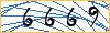 Type the numbers that you see in the picture