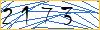 Type the numbers that you see in the picture