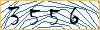 Type the numbers that you see in the picture