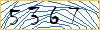 Type the numbers that you see in the picture