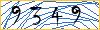 Type the numbers that you see in the picture