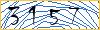 Type the numbers that you see in the picture