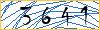 Type the numbers that you see in the picture
