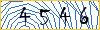 Type the numbers that you see in the picture