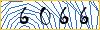 Type the numbers that you see in the picture