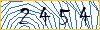 Type the numbers that you see in the picture
