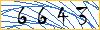 Type the numbers that you see in the picture