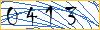 Type the numbers that you see in the picture