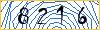Type the numbers that you see in the picture