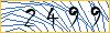 Type the numbers that you see in the picture