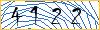 Type the numbers that you see in the picture