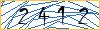 Type the numbers that you see in the picture