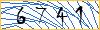 Type the numbers that you see in the picture