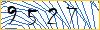 Type the numbers that you see in the picture