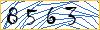 Type the numbers that you see in the picture