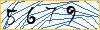 Type the numbers that you see in the picture