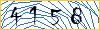 Type the numbers that you see in the picture