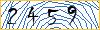 Type the numbers that you see in the picture