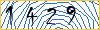 Type the numbers that you see in the picture