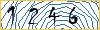 Type the numbers that you see in the picture