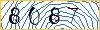 Type the numbers that you see in the picture