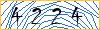 Type the numbers that you see in the picture